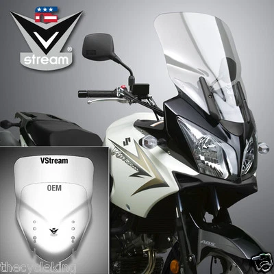 $148.45 • Buy Suzuki VStrom DL 650 & 1000 - National Cycle VStream Touring Windshield