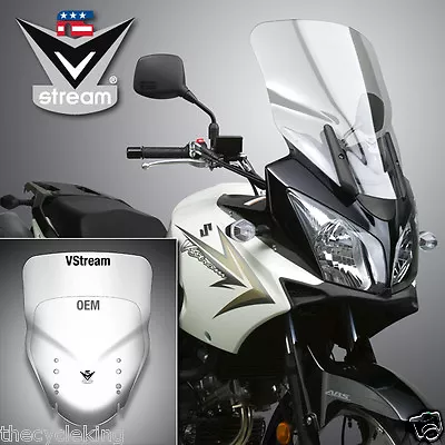 Suzuki VStrom DL 650 & 1000 - National Cycle VStream Touring Windshield • $148.45