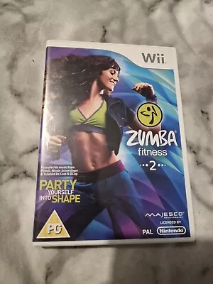 £0.99 • Buy Zumba Fitness 2 (2011, Nintendo Wii)