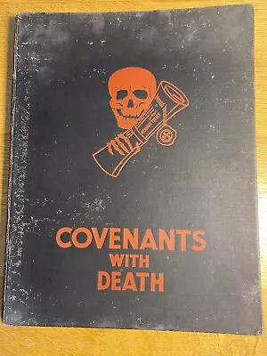 Covenants With Death Book - 1934 • £95