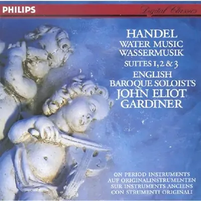 Water Music CD Georg Frideric Handel (1999) • £2.49