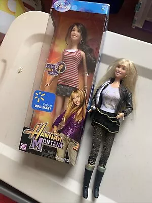 2- 2008 Disney Hannah Montana MILEY STEWART Doll **RARE**BNIB. Hannah Pop NOOB • $40