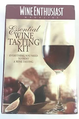 $22.97 • Buy Wine Tasting Kit The Wine Enthusiast Essential Perfect Party Hosting Girls Night