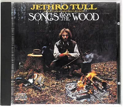 Jethro Tull - Songs From The Wood CD (Chrysalis – D 102218 BMG Reissue) • $3.25