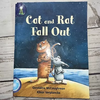 Lighthouse Year 2 Turquoise Level Book 4: Cat And Rat Fall Out School Guided Rea • £3.65