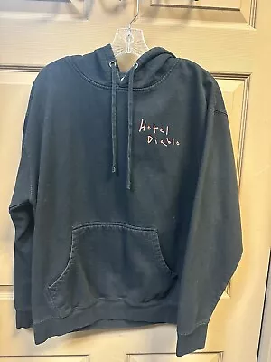 Machine Gun Kelly MGK SUPER RARE Hotel Diablo Hoodie Sweatshirt 2019 Large • $99.99