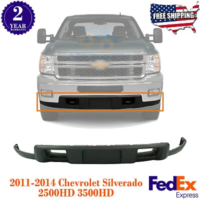 Lower Valance Front Bumper For 2011-2014 Chevrolet Silverado 2500HD 3500HD • $90.69