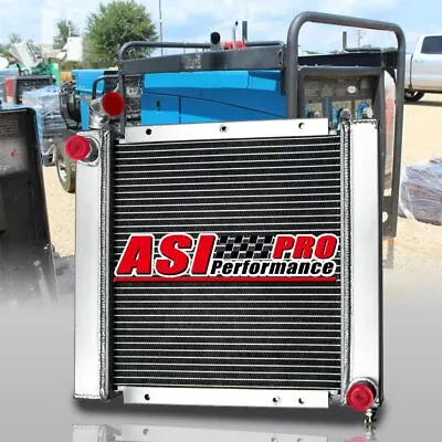 79000705 2 Row Radiator For Miller Bobcat 250 Trailblazer 302 Welders -79000459 • $144.95