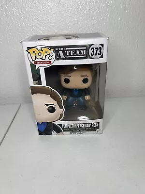 Funko POP The A Team 373 Templeton Faceman Peck Brand New • £17.35