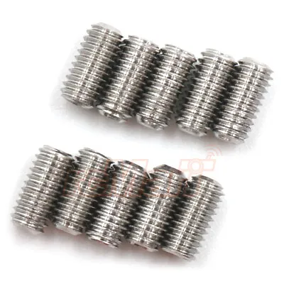 Factory Pro RC Cars Stainless Steel M3x6mm Hex Socket Set Screw 10pcs #S-SS0306 • $4.47