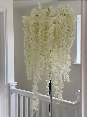 £139 • Buy Charming Wisteria Floor Lamp 185 Cm, EXCLUSIVE Home Decoration