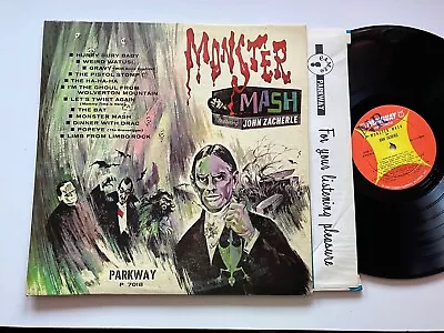 John Zacherle LP Monster Mash Halloween • $30