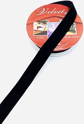 Trimplace 1  Velvet Ribbon - 10 Yards • $12.97