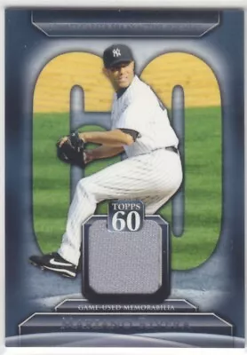 2011 Topps MARIANO RIVERA JERSEY 60 NEW YORK YANKEES • $9.99