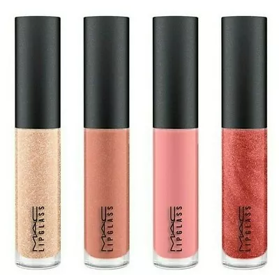 MAC Cosmetics Shiny Pretty Things Party Favours Nude Mini Lip Glosses Set • $44.15