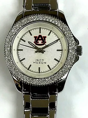 Jack Mason JMU-1006-AU Auburn Glitz Sport Unisex/Ladies Quartz Watch WARRANTY • $69.95