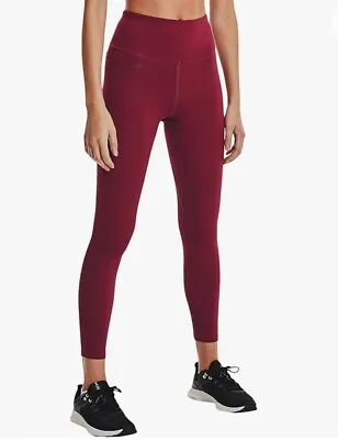 Under Armor Women’s Motion Ankle Pant Legging Pant League Red Size XL ~NWT~ • $21.95