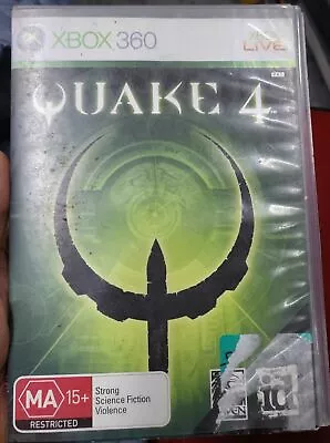 Quake 4 Xbox 360 • $17.50