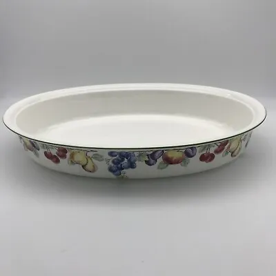 Villeroy & Boch Vilbofour Melina Oval Baker Or Lasagna Dish 14” • $27.15