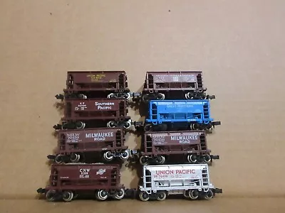 Atlas N Scale Lot Of 8 Ore Cars • $20.50