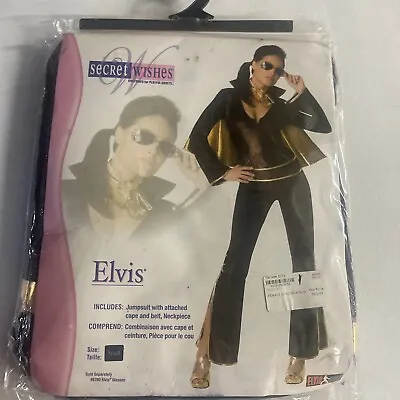 Adult Elvis Secret Wishes Costume Small • $34.99