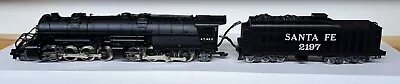 N  Scale Con-Cor Santa Fe 2-8-8-2  Steam Locomotive W/Tender.  • $39