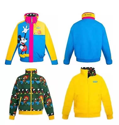 Columbia Disney Mickey & Co Jacket 3in1 Waterproof/Fleece | XL | NEW W/ Tags • $385