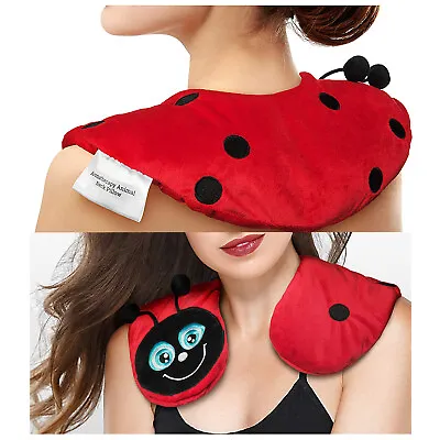 Microwavable Aromatherapy Neck And Shoulder Heat Wrap Stress Pain Relief Pad • $9.95