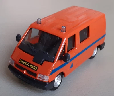£5.99 • Buy Renault Trafic 'Sécurité Civile’, 1:50 Scale Model By Solido