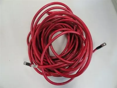 6 Awg Gauge Tinned Electrical Wire Cable E125352 52' Red Marine Boat • $54.95