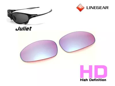 LINEGEAR  HD Jewelry Blue - Non-Polarized Lens Oakley X-Metal Juliet [JU-HD-JB] • $48