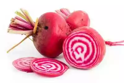 100+ / 200+ Organic Beet Chioggia Seeds  NON-GMO  2024 Season • $2.99