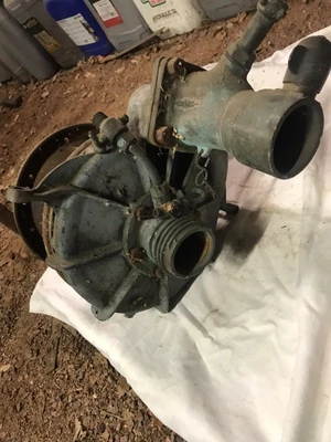 £75 • Buy Fire Pump, Very Heavy Bronze Body.