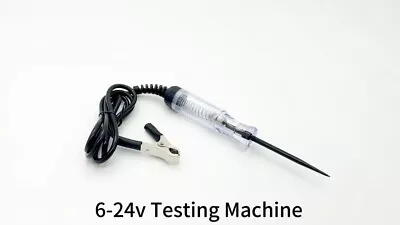 Automobile Circuit Tester Led Lamp Tool Circuit Pen Probe 6v~24v • £4.99