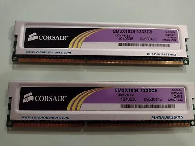 Corsair XMS3 DDR3 2GB • £7