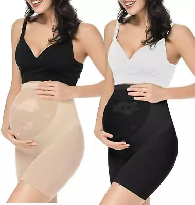£14.79 • Buy UK Women High Waist Maternity Seamless Support Pregnancy Underwear Body Shaper