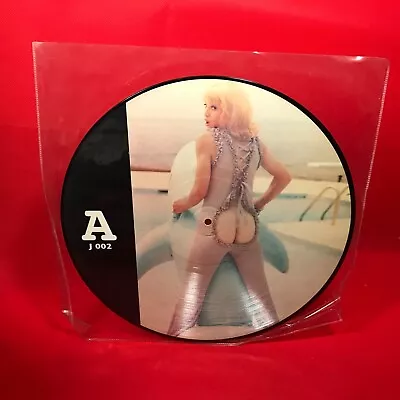 MADONNA MLVC 1992 Italian Vinyl Interview Picture Disc Original Vogue Shoot • $192.90