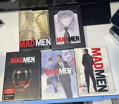Mad Men Lot Of 4 M Seasons 12346 DVD Box Sets. • $55.97