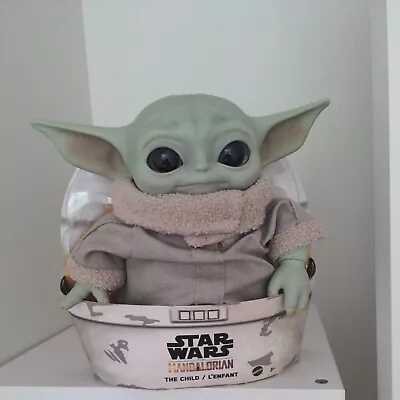 $30 • Buy Star Wars 'Grogu/The Child' Plush Toy, Like New!