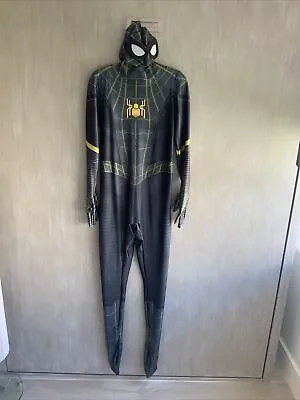 Marvel Spider-Man Black And Gold Suit NEW XL From Hollywood Costumes FL • $49.99