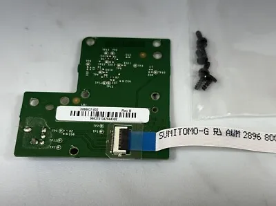 Microsoft Xbox 360 E 1538 Front Power Button Board Replacement OEM X866577-002 • $13.95