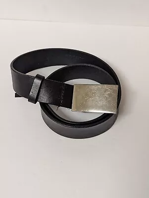  Vintage Gucci Logo Anchor Snap On Buckle Leather Belt  • $44.99
