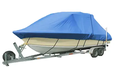 Sportsman Heritage 251 Center Console CC Hard T-Top Storage Boat Cover Blue • $269