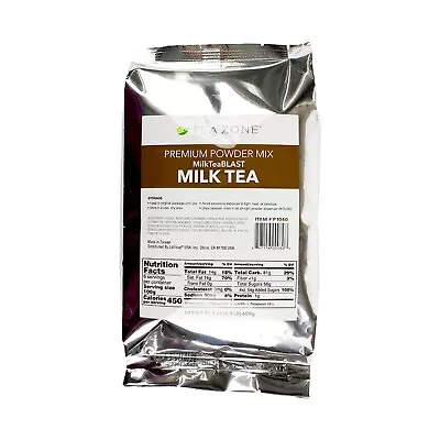 Tea Zone Milk Tea Premium Powder Mix Boba Bubble Tea 1.32 Lbs. • $18.95