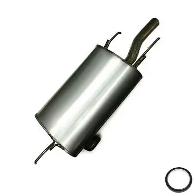 Stainless Steel Exhaust Rear Muffler Tail Pipe Fits: 1992-1996 Toyota Camry 2.2L • $89.74