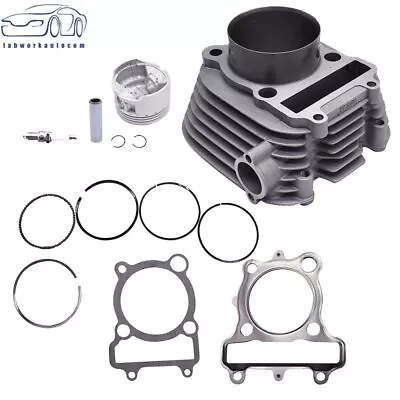 Cylinder Piston For Yamaha Tri Moto 225 YTM225DX 1983-1985 YTM225DR 1985-1986 • $58.91