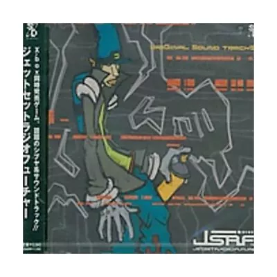 Jet Set Radio Future Original Soundtrack GAME MUSIC CD XBOX ORIGINAL NEW JAP JP • $74.75