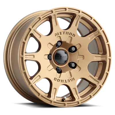 1 New Matte Bronze Method Race Wheels MR502 VT-SPEC 2 15X7 15 5-100/0 Wheel • $190.40