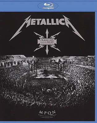 Metallica: Francais Pour Une Nuit (Blu-ray Disc 2009) • $64