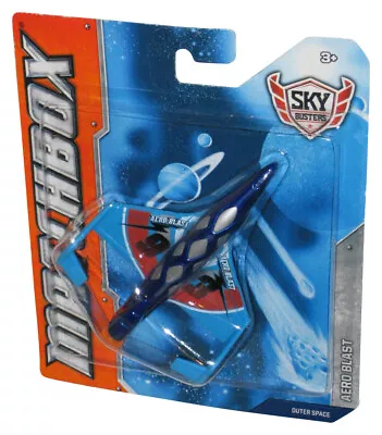 Matchbox Sky Busters (2011) Outer Space Aero Blast Blue Toy Plane • $14.10